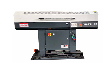 Oil film feeding rack