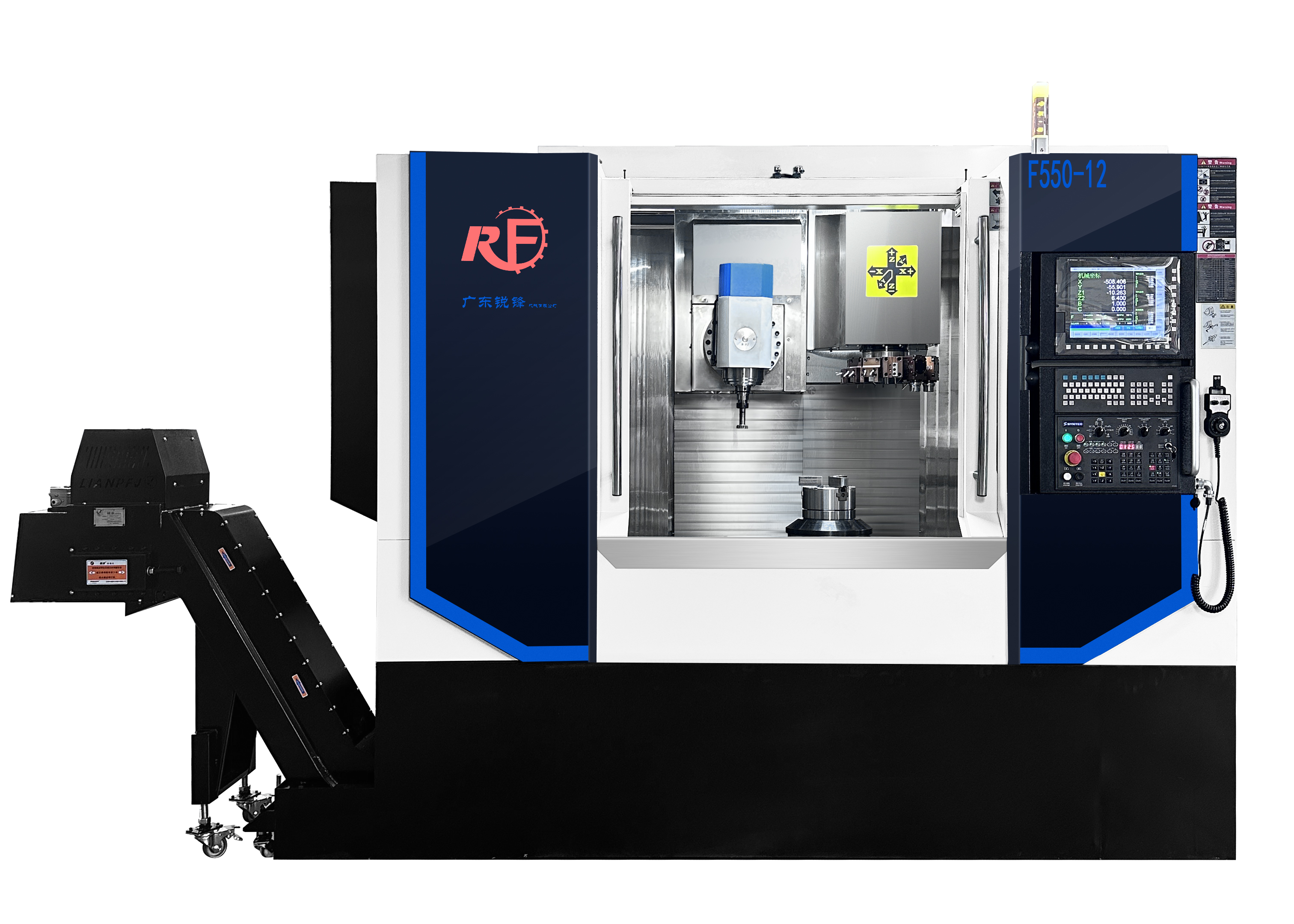 Vertical Turn-Mill Center / Vertical Turn-Milling Center