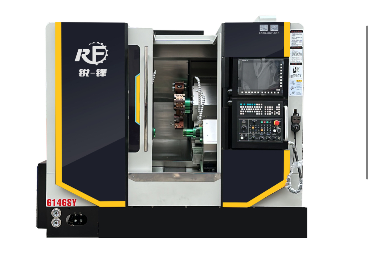 Model 46SY Dual-Spindle Single-Turret Turn-Mill Compound Machine