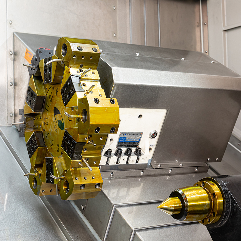 Precision CNC lathe