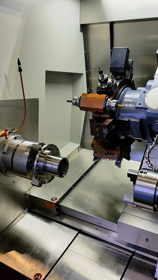 The Advantages of Turning-Milling Composite in the Upgrading of CNC Lathes 5